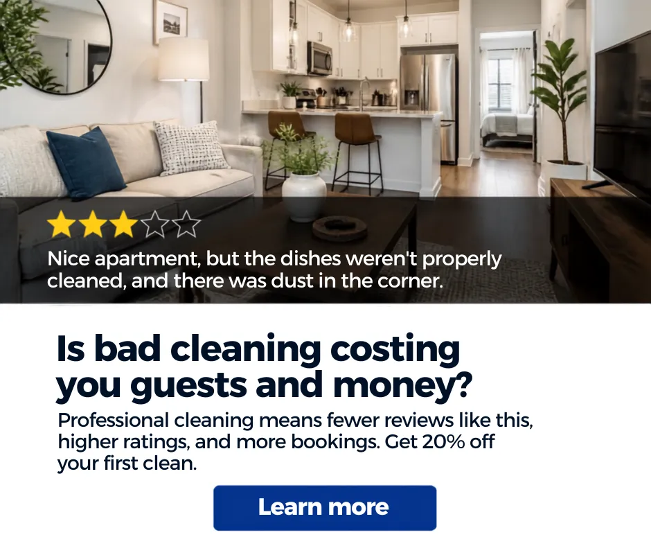 cleaning services ad example