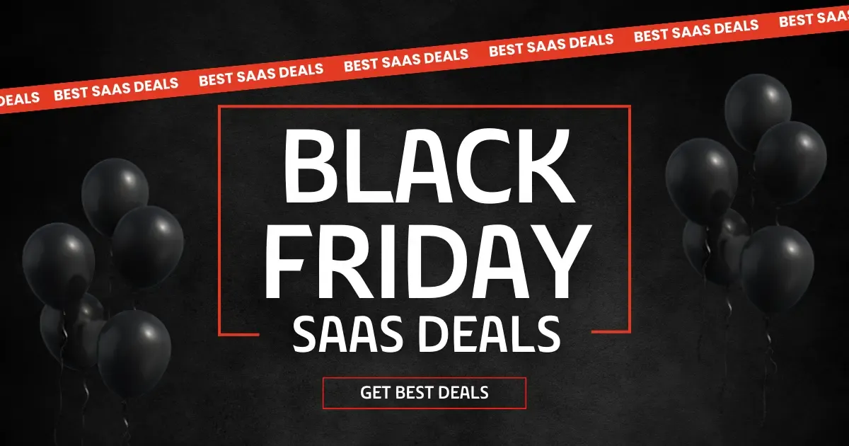 black friday best saas deals 