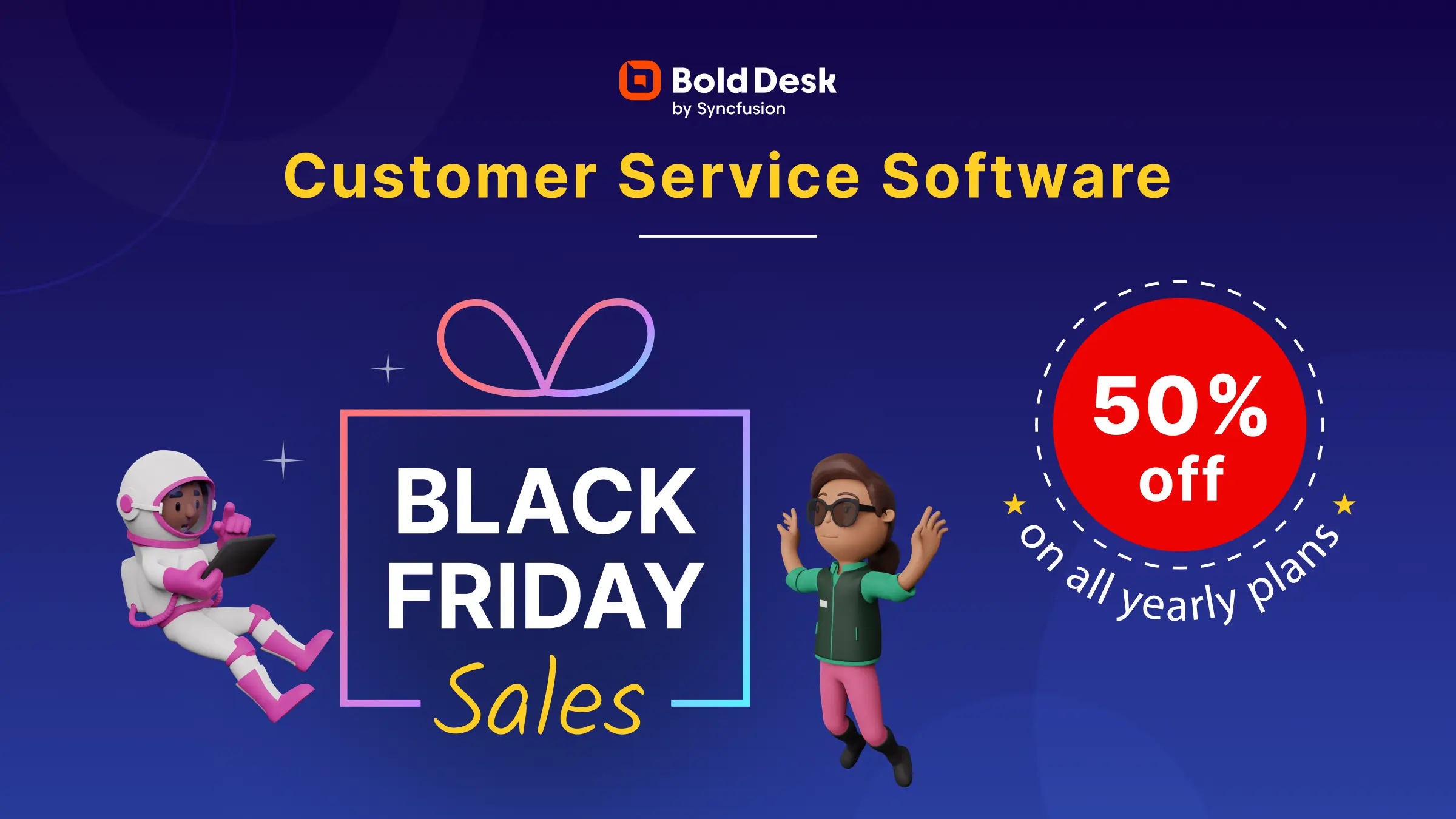 BoldDesk Black Friday offer