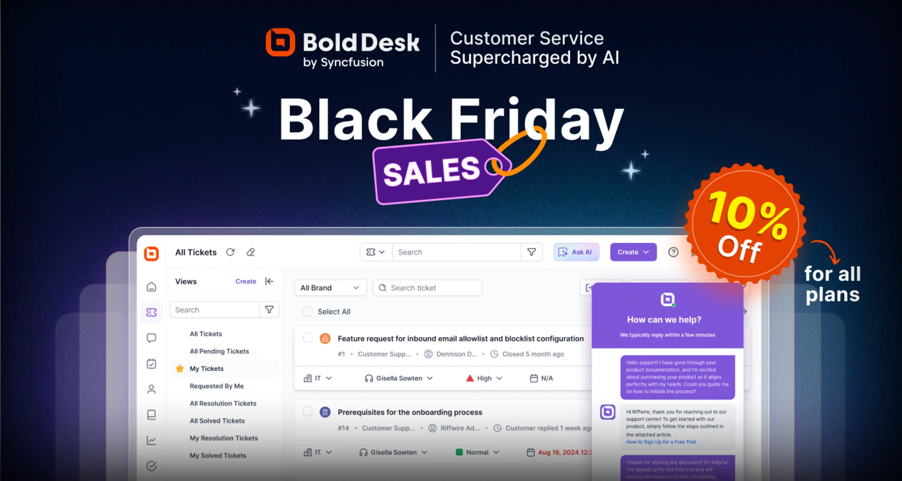 Bold Desk Black Friday deal