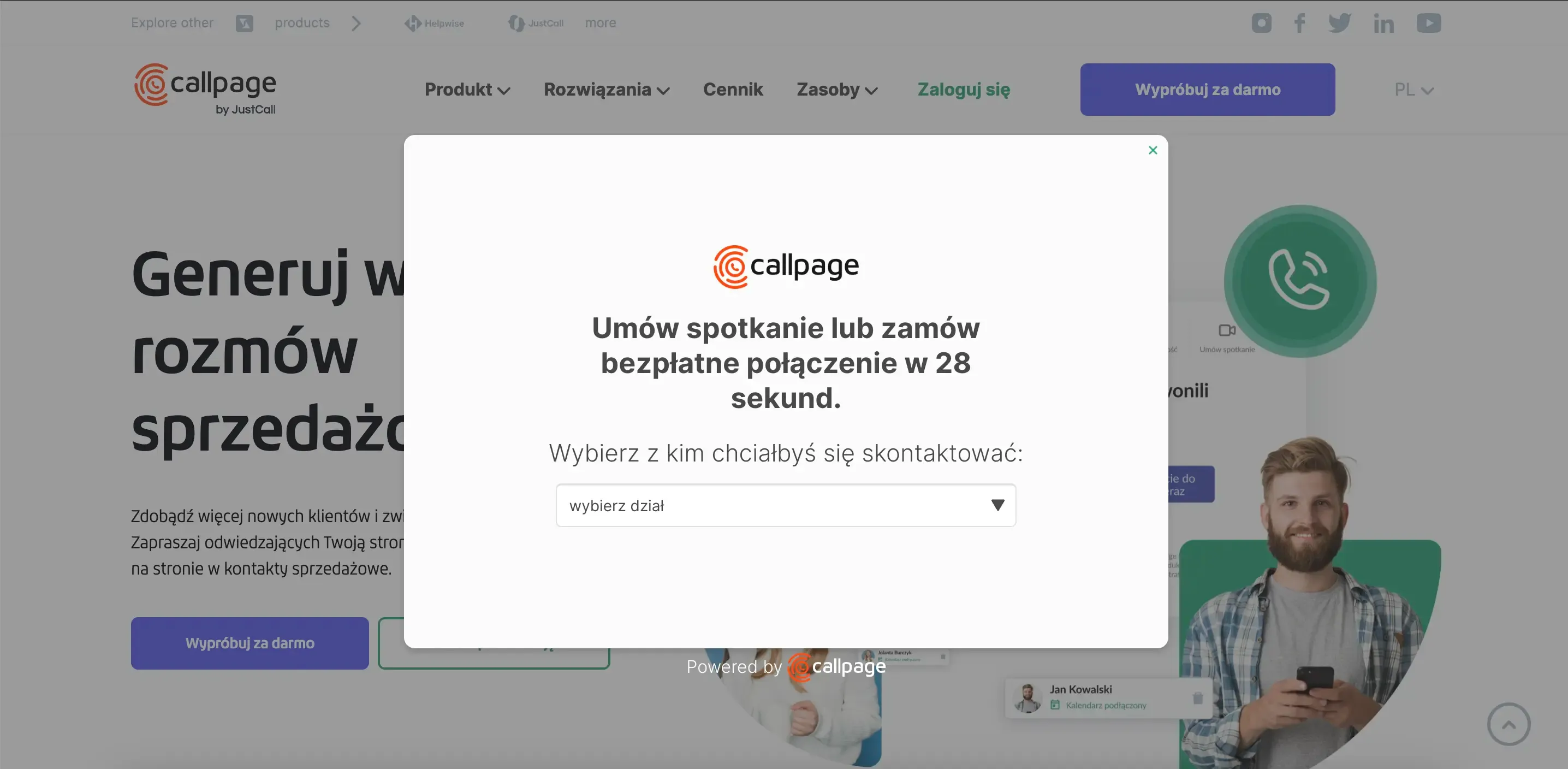 CallPage widget.webp