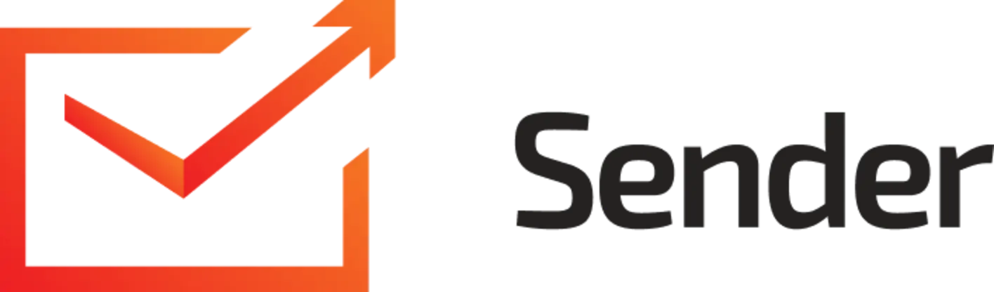 Sender logo