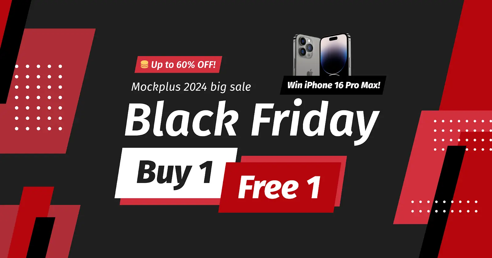 black friday promotion for mockplus