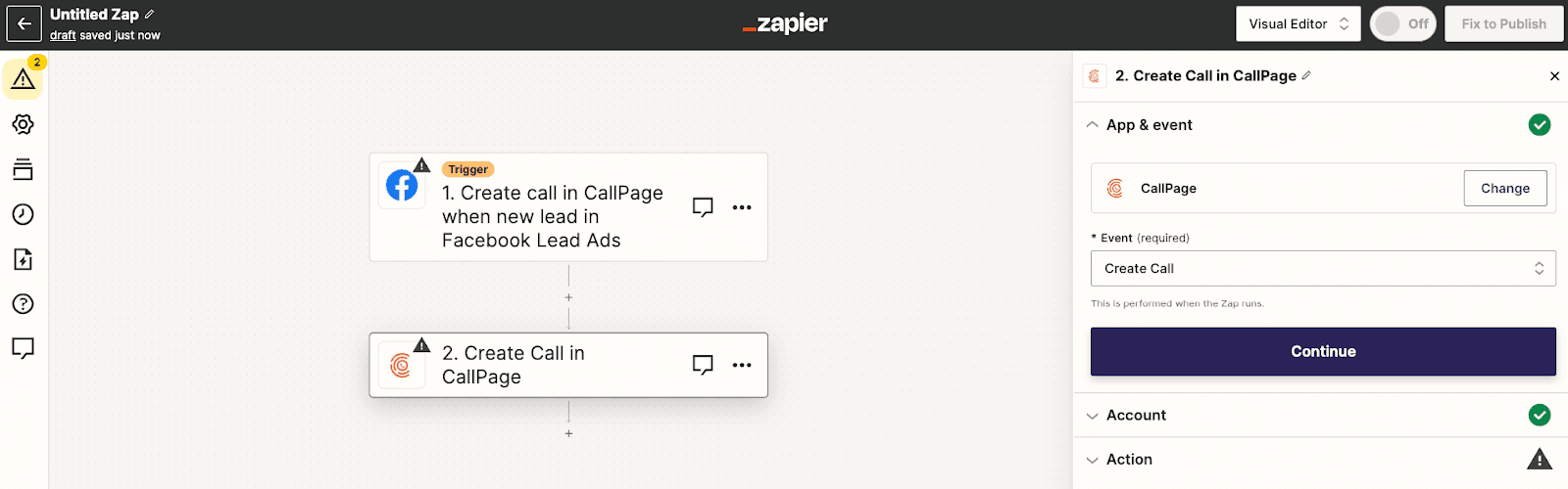 zapier-callpage
